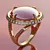 Niagara Sparkle: Glistening Jewelry 3D model small image 1