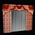 Elegant Window Treatments 3D model small image 1