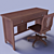 Base Camp Writing Desk 3D model small image 1