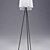 Elegant Philippe Starck Light: 50cm x 185cm 3D model small image 1