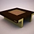 Spanish Coffee Table: AntonioAlves 3D model small image 1