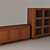 Italian MORELATO: Chest of Drawers & Wardrobe 3D model small image 1