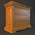 Italian Bakokko Chest of Drawers - V-Ray 3D model small image 1