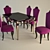 Elegant Seating: GRAND SOLEIL INFINITY 3D model small image 1