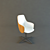 Cozy Comfort Chair 3D model small image 1