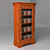 Louis Philippe Alcove Cupboard 3D model small image 1