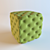 Classic Quilted Pouf 3D model small image 1