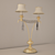 Elegant Ciulli Lamp 3D model small image 1