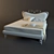 Title: Giusti Portos Bed- Exceptional Italian Design 3D model small image 1