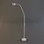 IKEA Mil Series Floor Lamp 3D model small image 1
