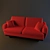 Modern Comfort Sofa 3D model small image 1