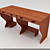 3D Comp Table with Vray 3D model small image 1