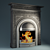 Cozy Hearth: Modern Fireplace 3D model small image 1