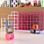 Modular Jigsaw Shelving System 3D model small image 1