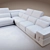 Luxury Comfort Sofa 3D model small image 1