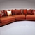 Relotti Greenwich Sofa 3D model small image 1