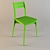 Modern Calligaris Chair 3D model small image 1