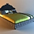 Title: Luxury Dream Bed 3D model small image 1