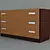 "Stephanie" Commode - Space-Saving Storage Solution 3D model small image 1