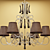 Elegance in Light: Classic Chandelier 3D model small image 1