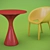Elegant Driade Furniture 3D model small image 1