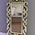 Classic Style Mirror: Elegant Décor for Bedroom or Hallway 3D model small image 1