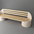 Round Bench: Max 9-Vray 1.5 3D model small image 1