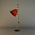 Elegant Classic Floor Lamp 3D model small image 1