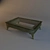 Italian Classic Coffee Table 3D model small image 1