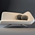 Bonaldo's Papillon: Elegant and Versatile Furnishing Solution 3D model small image 1