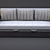 Maxwell Render: Custom Couch Design 3D model small image 1