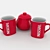 Rich and Smooth Nescafe Blend 3D model small image 1