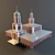 Valdai Town Church: Embedded in the Earth 3D model small image 1