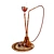 PERMYAK Hookah: Authentic Russian Design 3D model small image 1