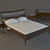 Elegant Bedroom Set 3D model small image 1