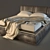 Illuminated Bed 3D model small image 1