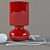 Sleek LIKRA Table Lamp 3D model small image 1