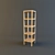 Space-Saving IKEA Bathroom Shelf 3D model small image 1