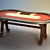 Premium Poker Table: Ultimate Gaming Experience 3D model small image 1