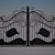 Hand-Forged Gate 3D model small image 1