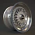 BBS RS R16 8J: Popular German Car Wheel 3D model small image 1