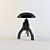 Piano Chair: Elegant & Adjustable 3D model small image 1