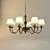 Classic Texture Chandelier 3D model small image 1