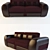 Finnish Sugar Sofa 3D model small image 1