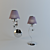 Sophia Bra-Lamp Combo (Wunderlicht) 3D model small image 1