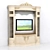 Classic TV Hill 3D model small image 1