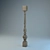 Vintage Baluster: Traditional Russian Craftsmanship 3D model small image 1