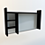 Wide Desk Cover for IKEA Micke - Vray + FBX 3D model small image 1