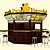 Puzzle Fast Food Stall 3D model small image 1