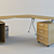 Absolute Office Table: Modern Design 3D model small image 1